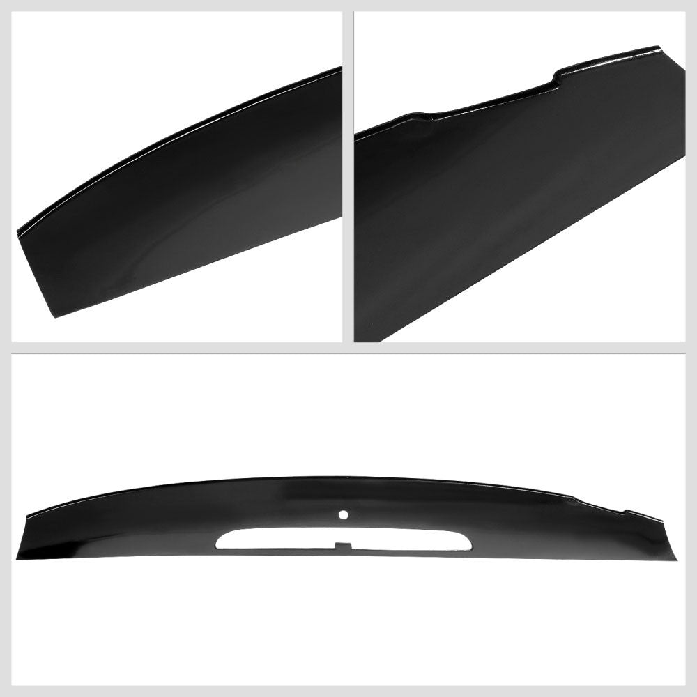 Front Dark Brown Vent Portion Dashboard Overlay Bezel For 07-14 Escalade ESV EXT