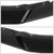 [Matte Black] RP Style Front Bumper Lip Guard Body Kit For 13-14 Ford Mustang