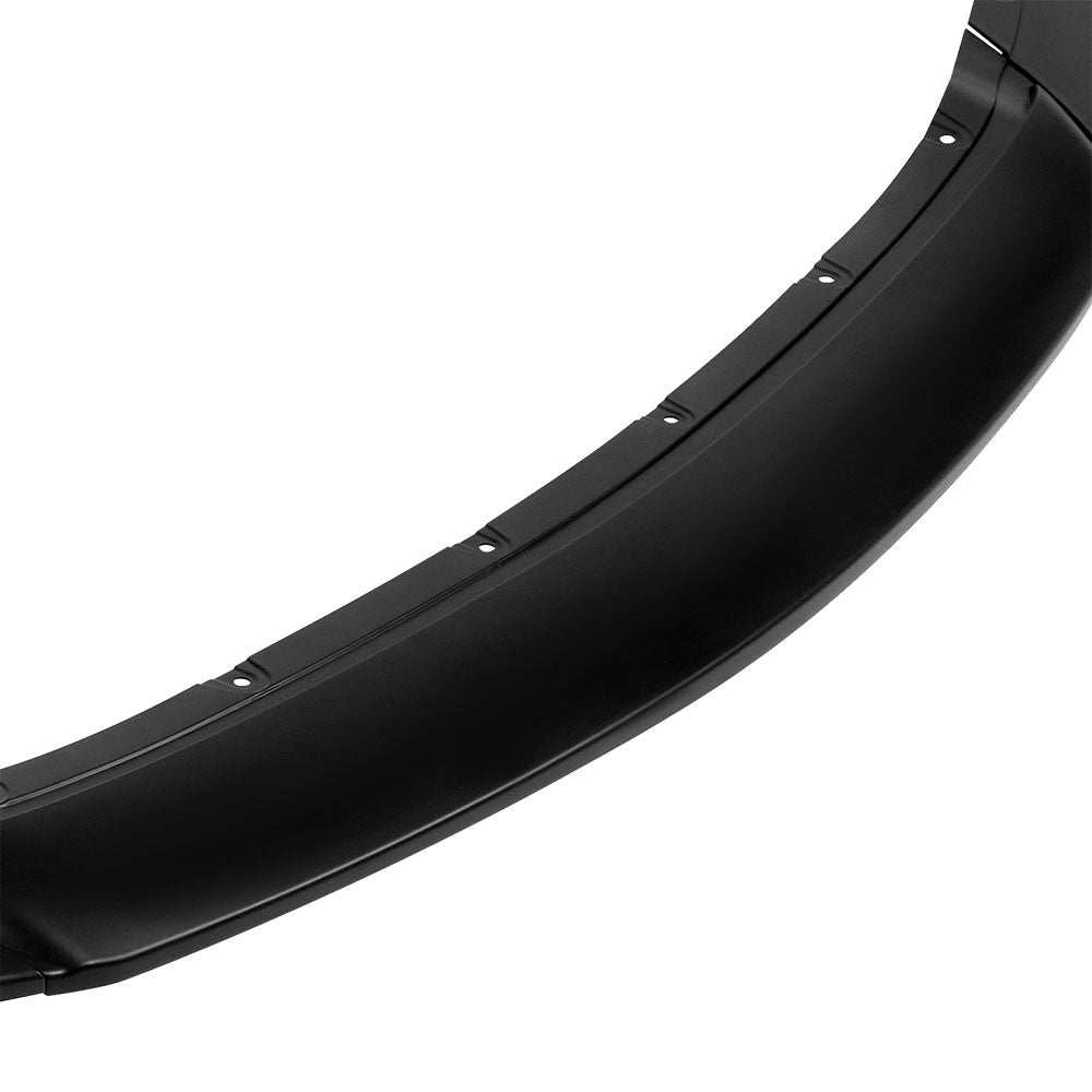 [Matte Black] RP Style Front Bumper Lip Guard Body Kit For 13-14 Ford Mustang