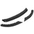 [Matte Black] RP Style Front Bumper Lip Guard Body Kit For 13-14 Ford Mustang