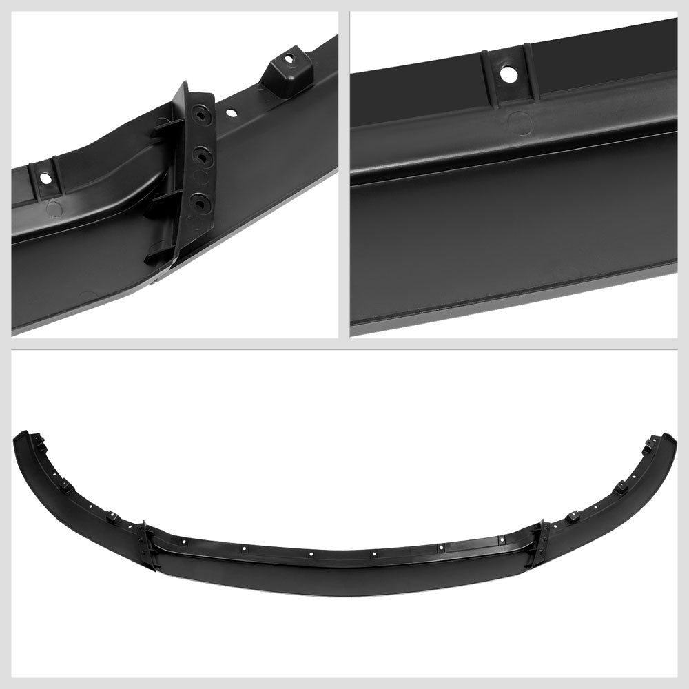 [Matte Black] RP Style Front Bumper Lip Guard Body Kit For 13-14 Ford Mustang