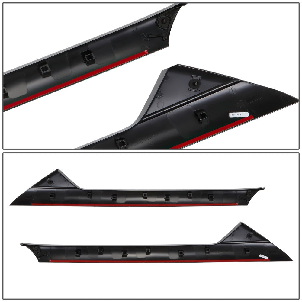 Left/Right Factory Style Windshield Pillar Conver Panel For 11-19 Ford Explorer