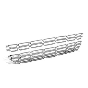 Front Up/Down Grille Insert Honeycomb 16-18 Silverado 1500 LS LT WT BFC-GRINT-TY-0221