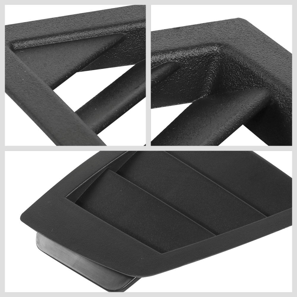 Front Black Factory Style Dashboard Side Air Vent For 05-07 Charger 300 Magnum