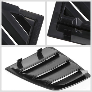Front Black Factory Style Dashboard Side Air Vent For 05-07 Charger 300 Magnum