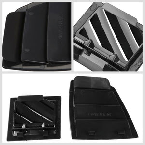 Front Black Factory Style Dashboard Side Air Vent For 05-07 Charger 300 Magnum