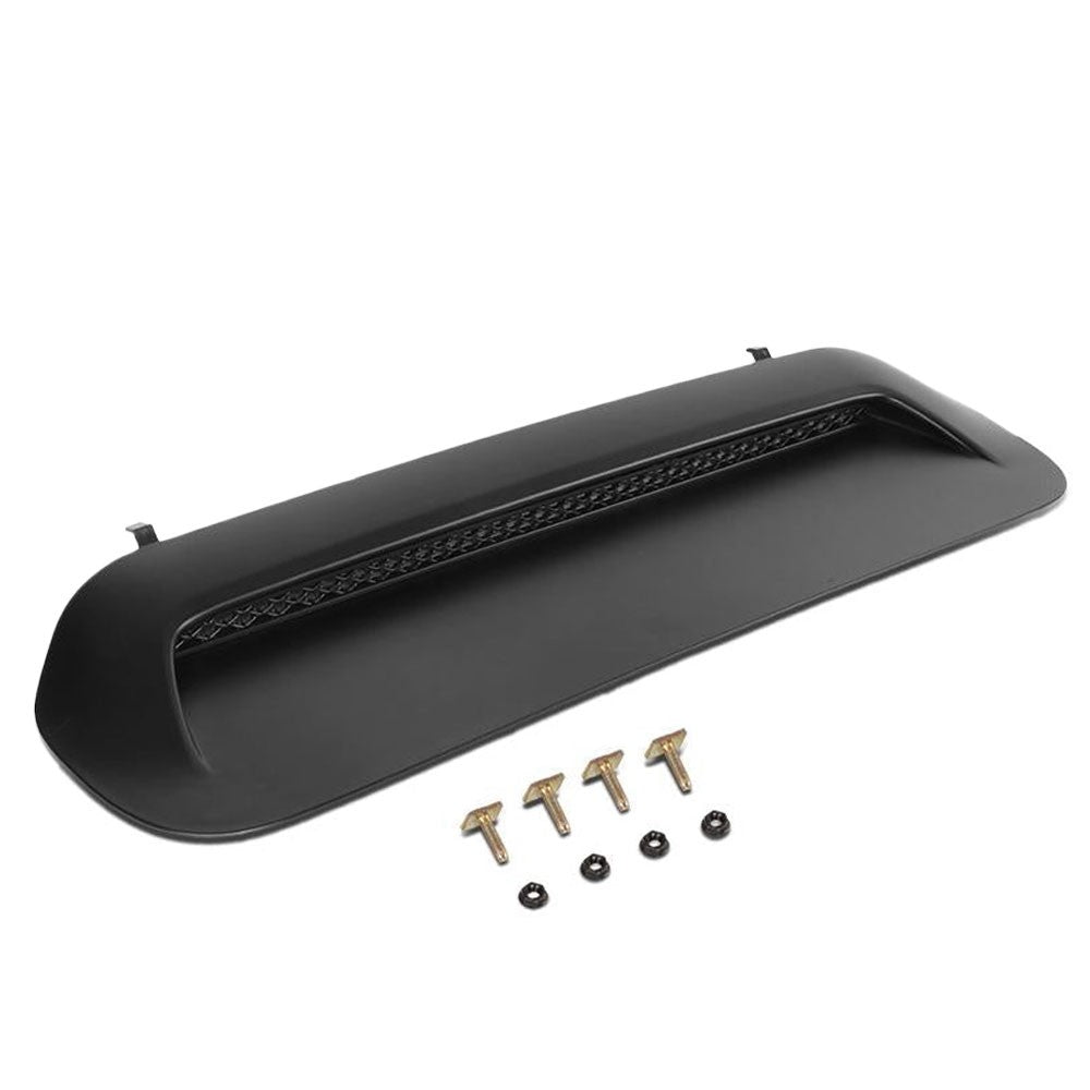 Black Factory Style Hood Scoop Replacement 10-22 4Runner/12-15 Tacoma BFC-SCO-TY-0223