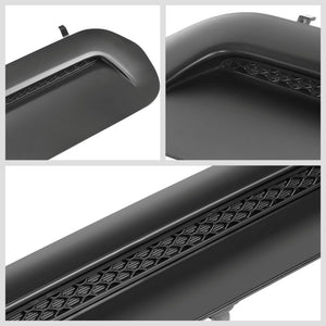 Black Front Factory Style Hood Scoop Replacement For 10-22 4Runner/12-15 Tacoma