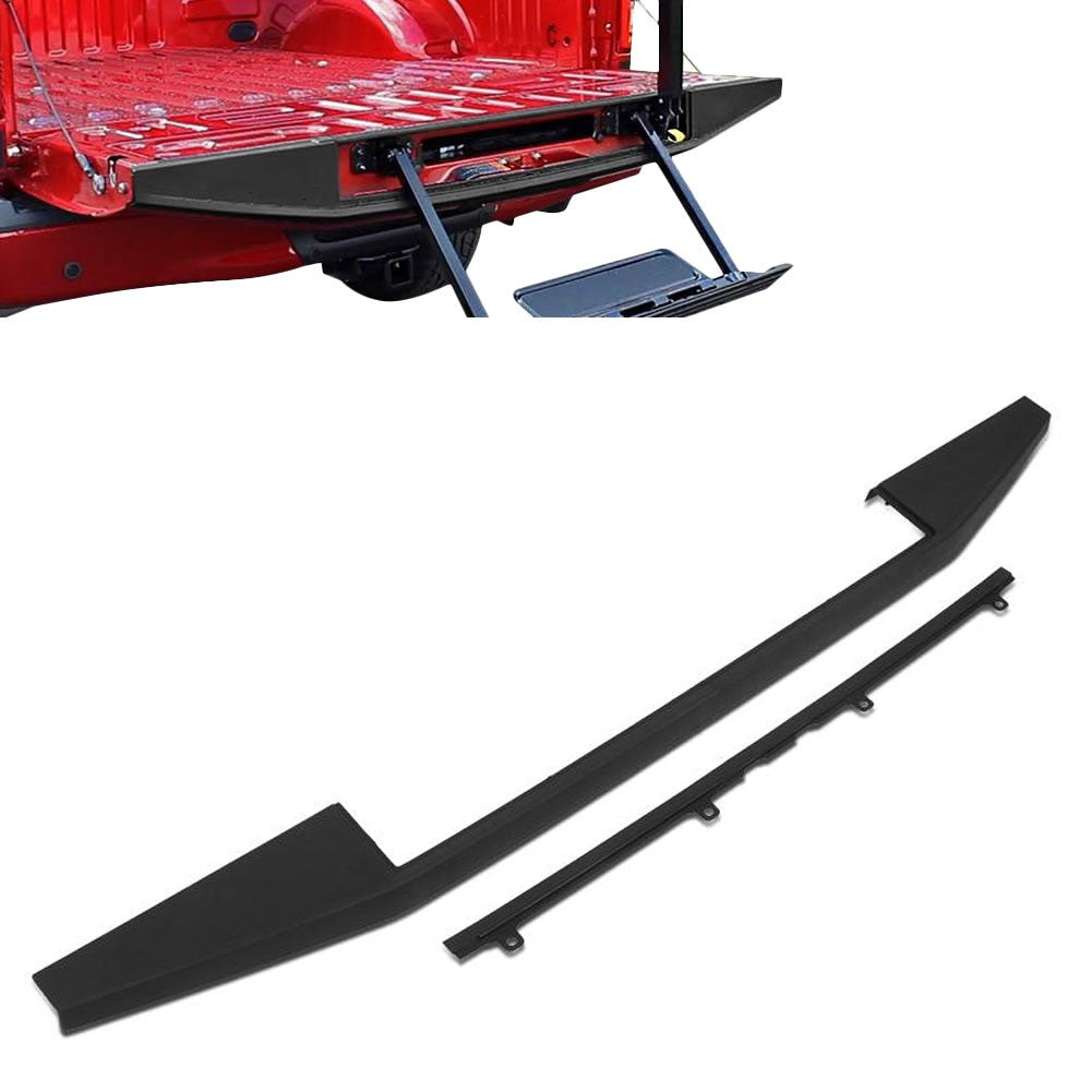 Tailgate Top Cap Cover Protector 15-18 F-150 (w/Flex Step Tailgate) BFC-TKBCAP-TY-0224