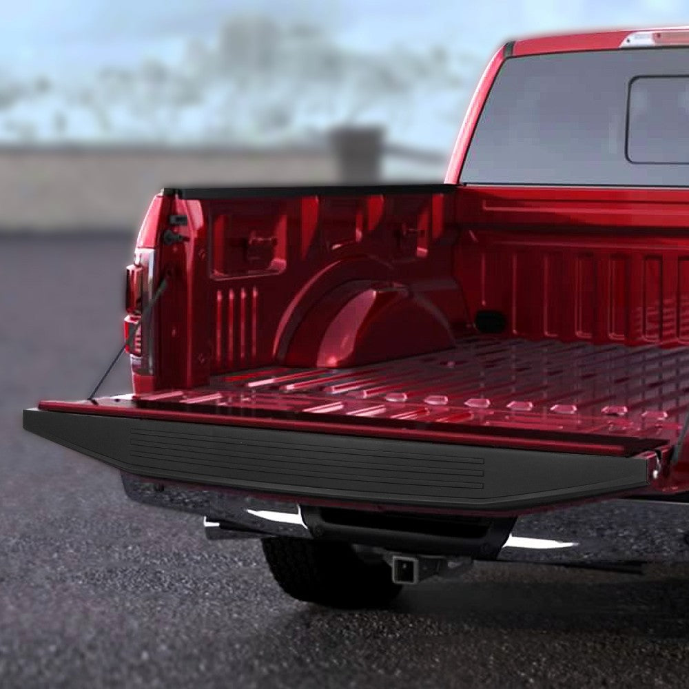 Truck Tailgate Top Cap Cover Protector For 15-18 F-150 (w/o Flex Step Tailgate)
