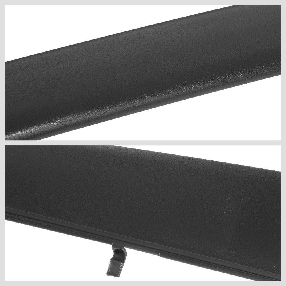 Front Black Gauge Instrument Panel Bezel Trim Dashboard Cover For 89-95 Pickup