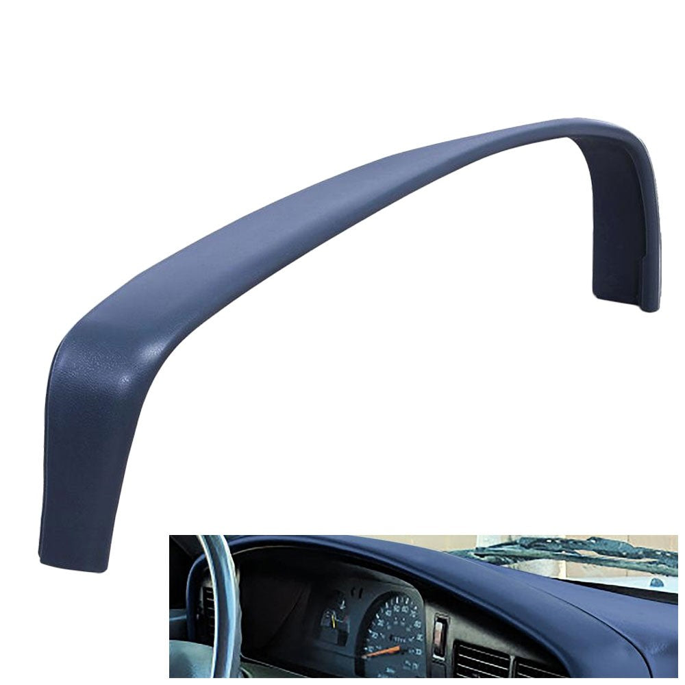 Front Gauge Instrument Panel Bezel Trim Dashboard Cover 89-95 Pickup BFC-DBC-TY-0228-BL
