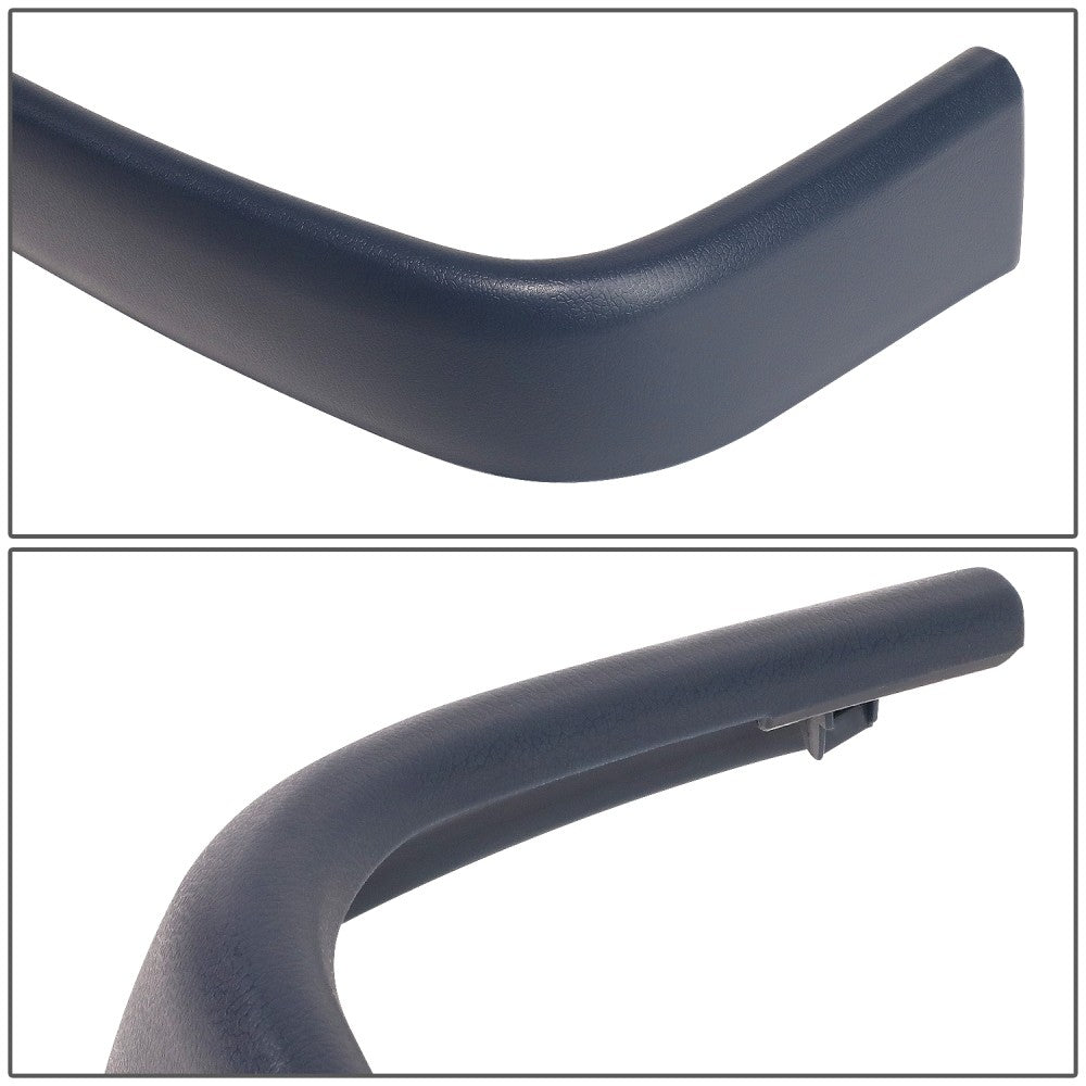 Front Blue Gauge Instrument Panel Bezel Trim Dashboard Cover For 89-95 Pickup