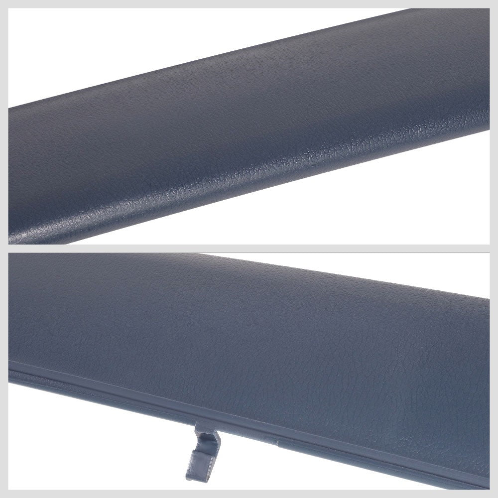 Front Blue Gauge Instrument Panel Bezel Trim Dashboard Cover For 89-95 Pickup
