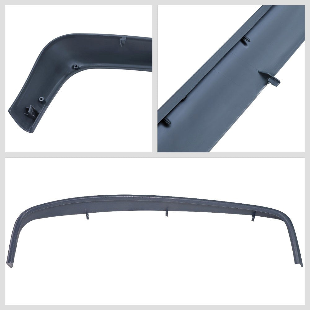 Front Blue Gauge Instrument Panel Bezel Trim Dashboard Cover For 89-95 Pickup