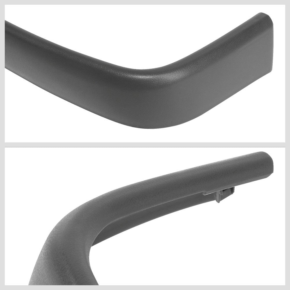Front Gray Gauge Instrument Panel Bezel Trim Dashboard Cover For 89-95 Pickup