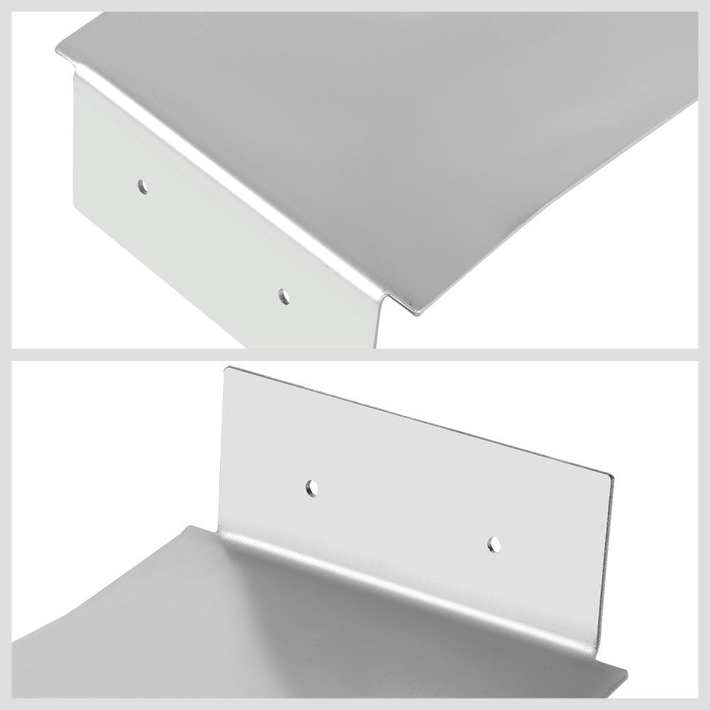 Front Metal Arm Rest Lid Reinforcement Repair Kit For 60/40 Bench Seat Style