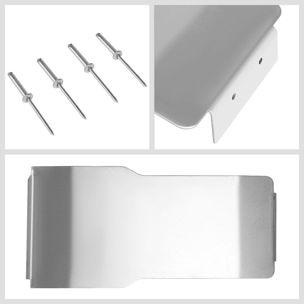 Front Metal Arm Rest Lid Reinforcement Repair Kit For 60/40 Bench Seat Style