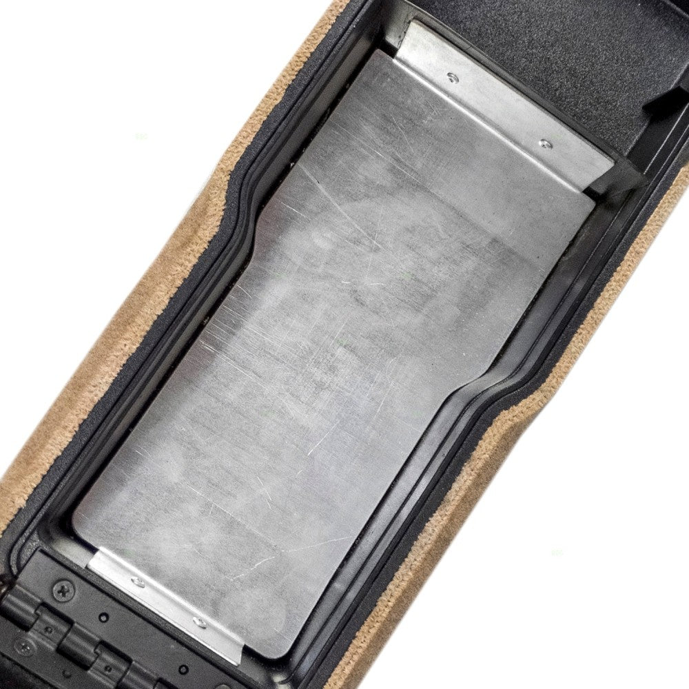Front Metal Arm Rest Lid Reinforcement Repair Kit For 60/40 Bench Seat Style