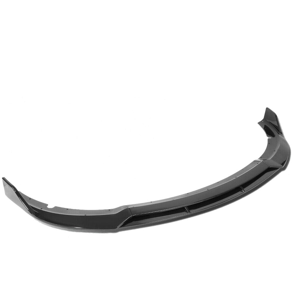 Painted Gloss Black Front Bumper Lip V1 15-20 Dodge Charger SRT LD 27-Y-10232-V1