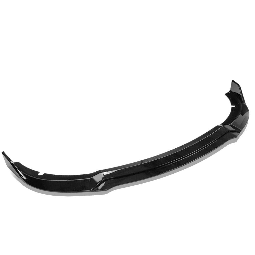 Painted Gloss Black Front Bumper Lip V2 15-20 Dodge Charger SRT LD 27-Y-10232-V2