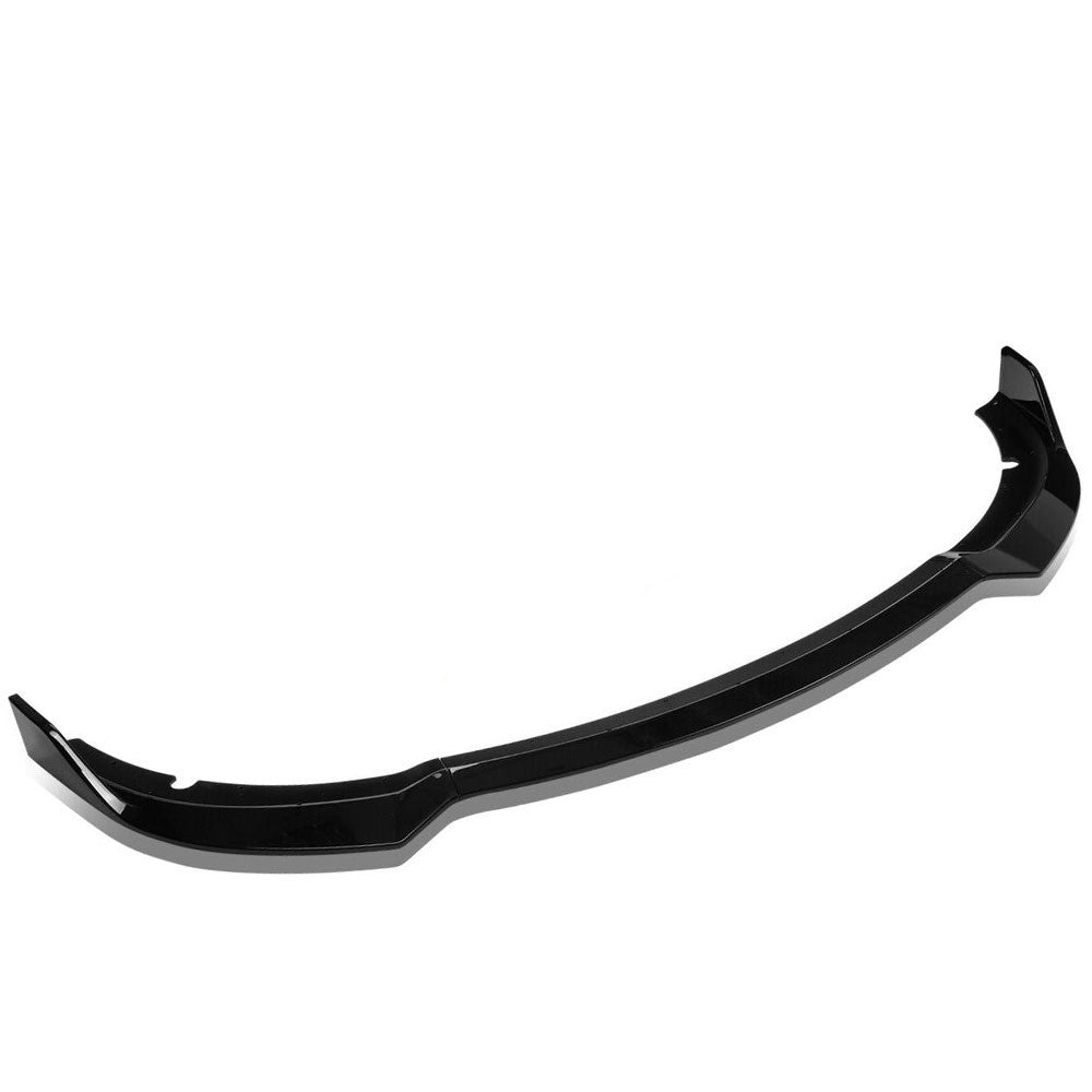 Painted Gloss Black 3PC Front Bumper Lip 15-20 Dodge Charger SRT LD 27-Y-10232