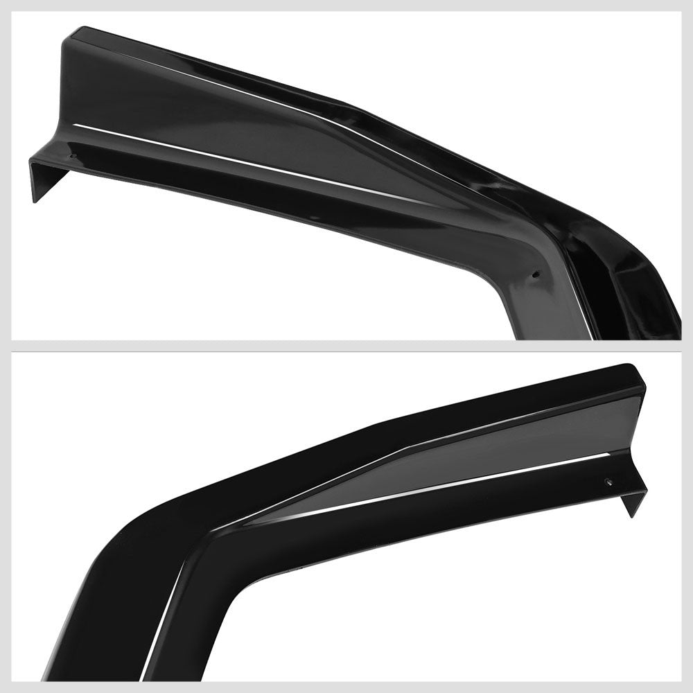 [Painted Gloss Black] CS-Style Front Bumper Lip Guard For 15-20 Subaru WRX STI