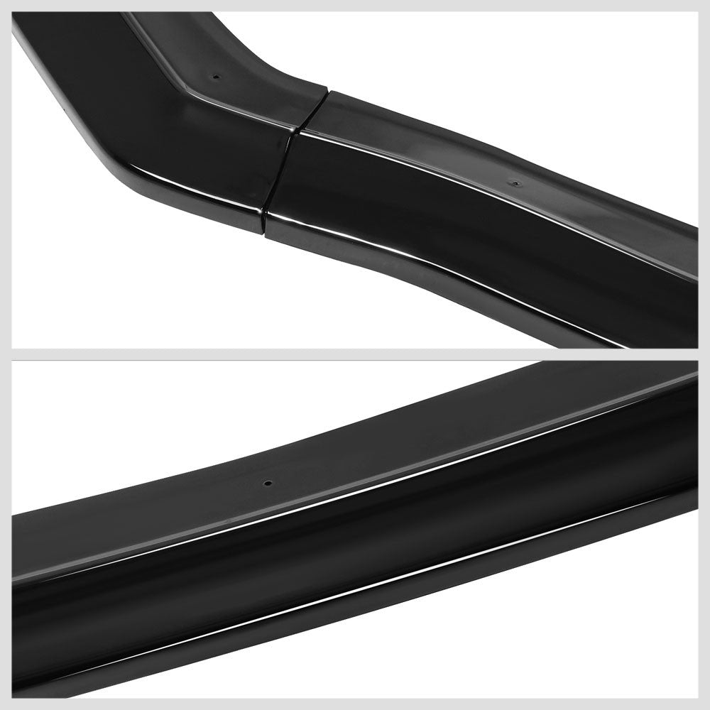 [Painted Gloss Black] CS-Style Front Bumper Lip Guard For 15-20 Subaru WRX STI