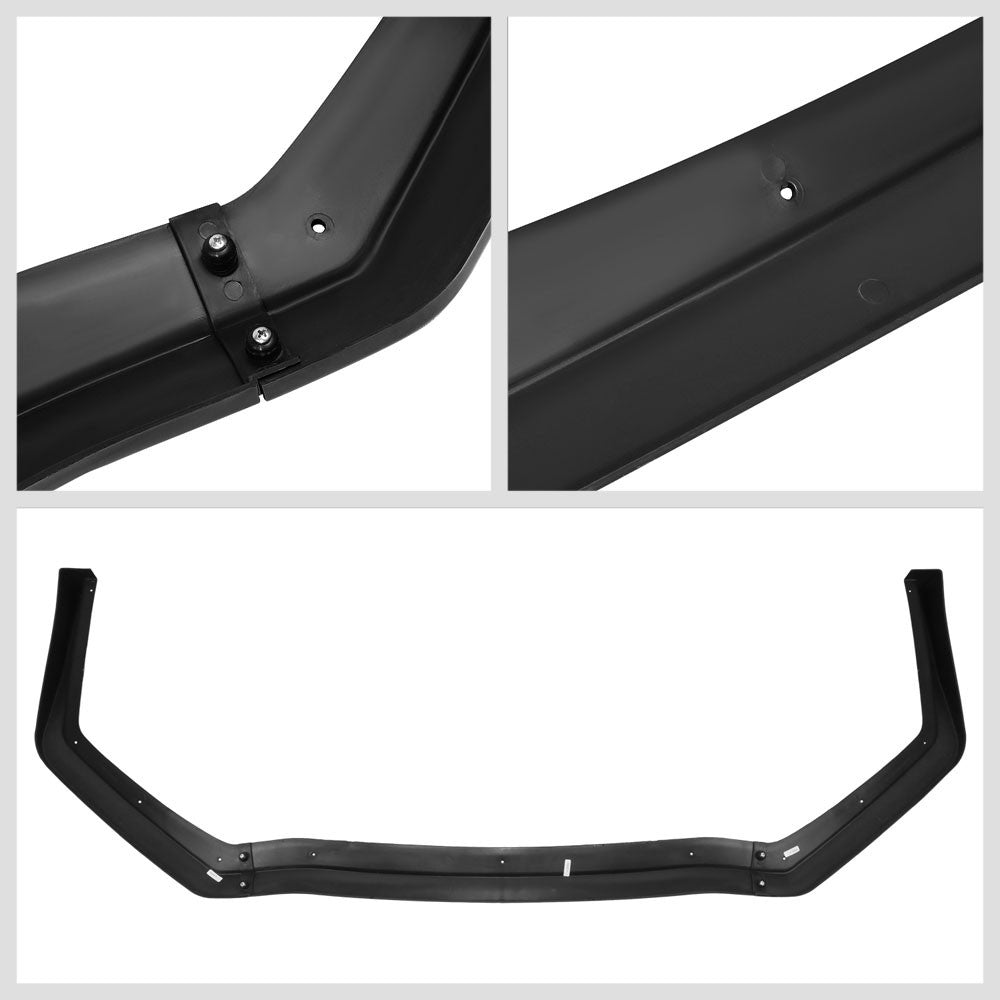 [Painted Gloss Black] CS-Style Front Bumper Lip Guard For 15-20 Subaru WRX STI
