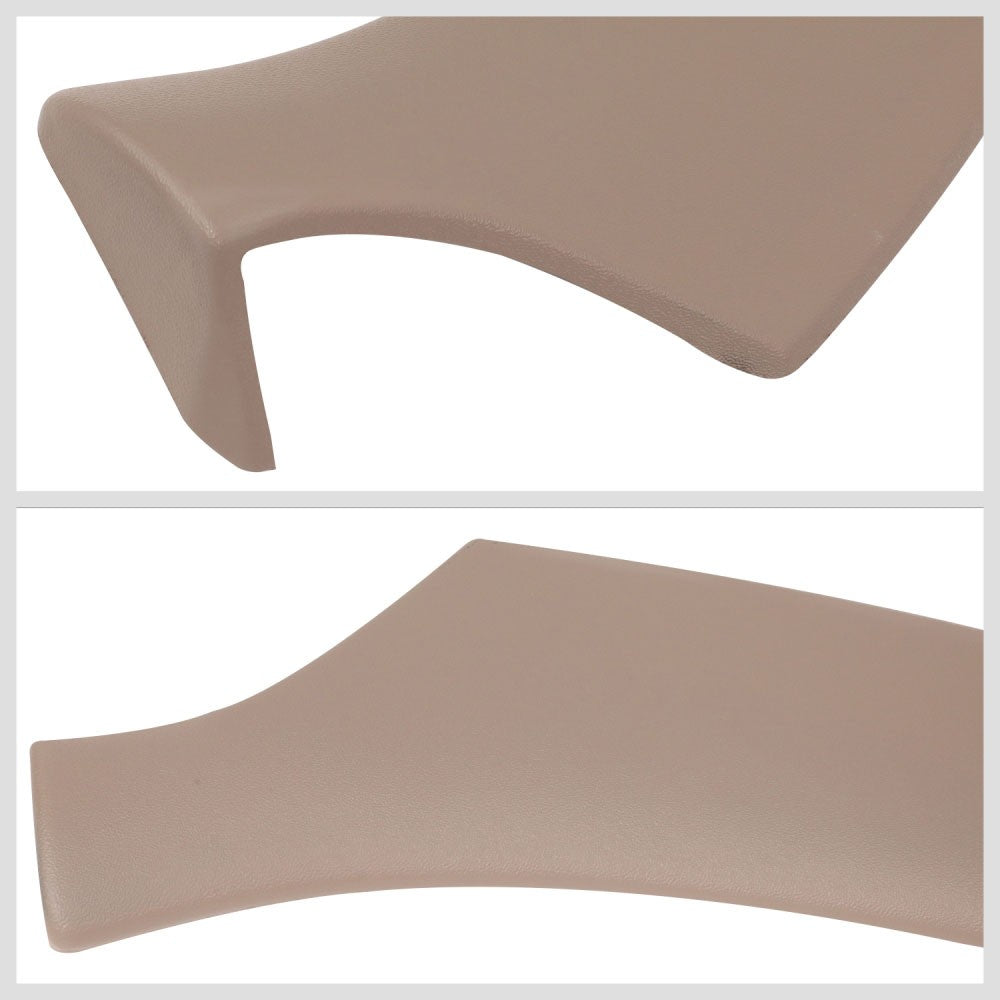 Front Medium Neutral/Tan Dash Cover Cap Bezel Dashboard Cover For 95-05 Cavalier