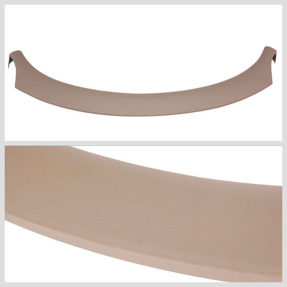 Front Medium Neutral/Tan Dash Cover Cap Bezel Dashboard Cover For 95-05 Cavalier