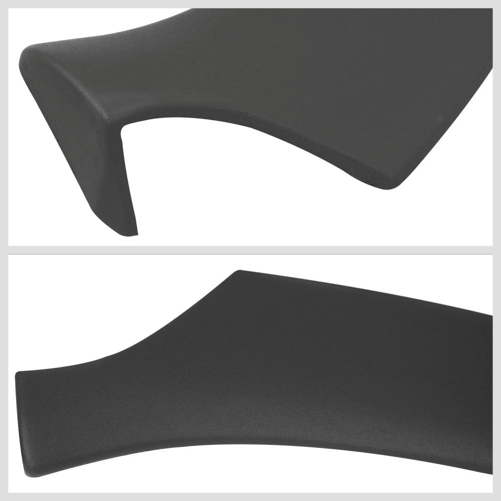 Front Graphite Dash Cover Cap Bezel Dashboard Cover For 95-05 Cavalier