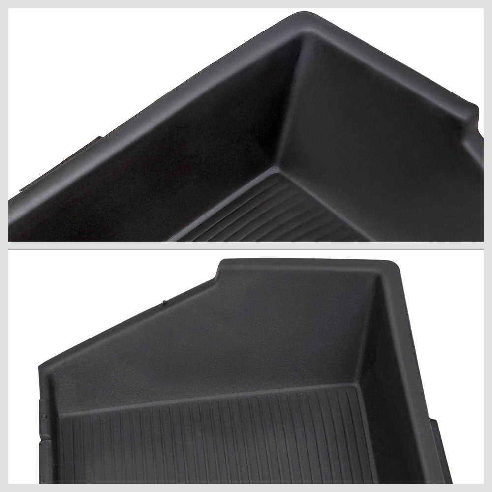 Front Black OE Style Center Console Mat Pad Replacement For 15-19 Ram 1500 2500