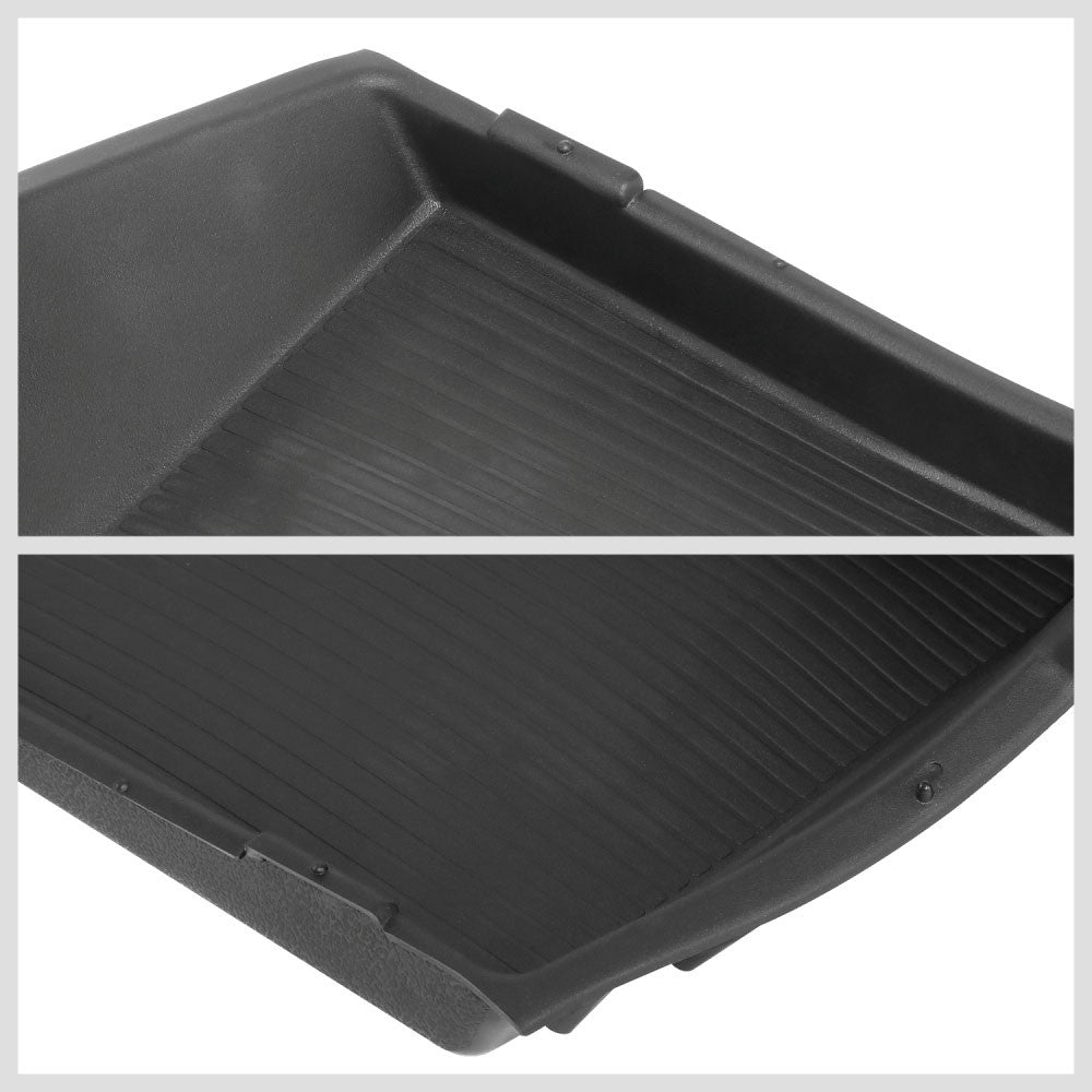 Front Black OE Style Center Console Mat Pad Replacement For 15-19 Ram 1500 2500
