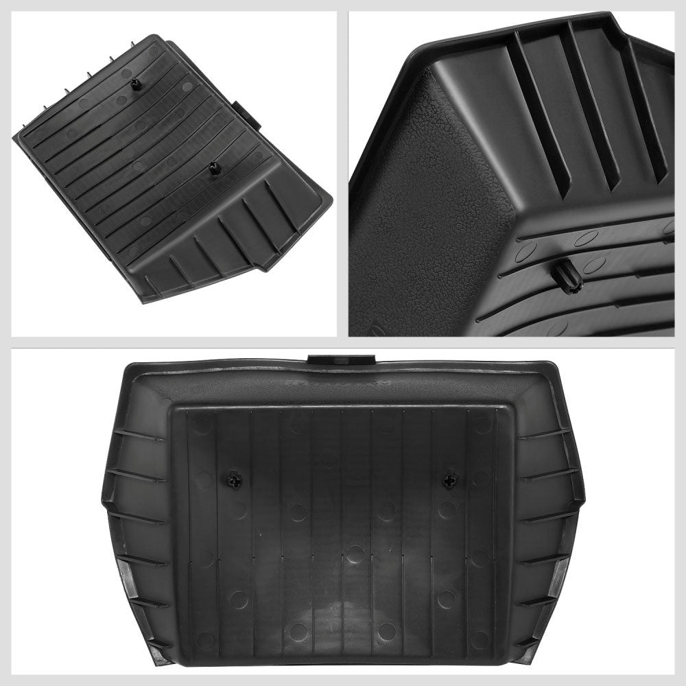 Front Black OE Style Center Console Mat Pad Replacement For 15-19 Ram 1500 2500