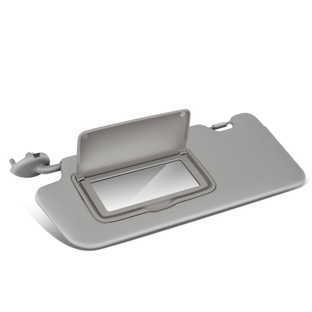 Gray Drive Side (Left) OE Style Sun Visor Sunshade 12-15 Honda Civic BFC-SVR-TY-0249