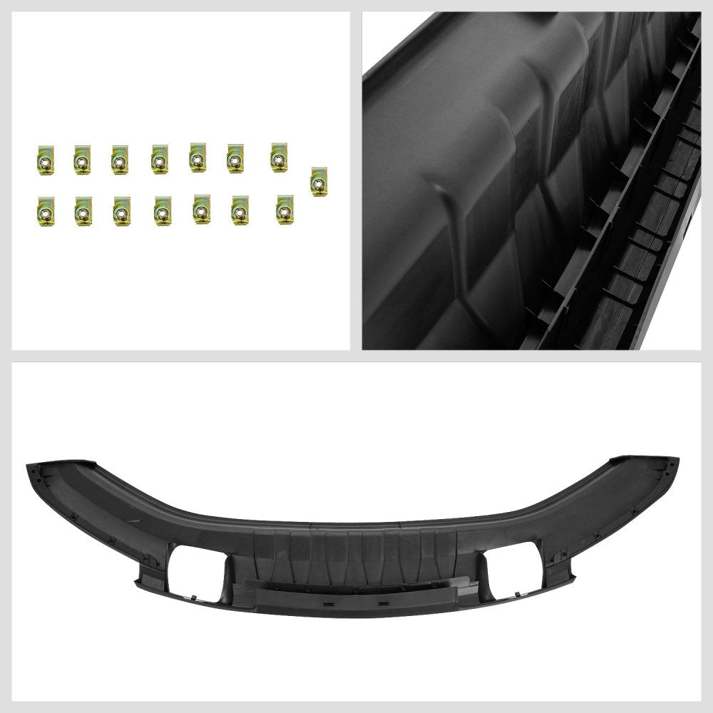 Front Bumper Valance w/Tow Hook Hole 09-14 F-150 4WD Non Sport Package P415