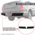 Factory Style Rear Bumper End 10-20 F-150 w/Parking Assist Sensors BFC-BUMP-RE-TY-0256