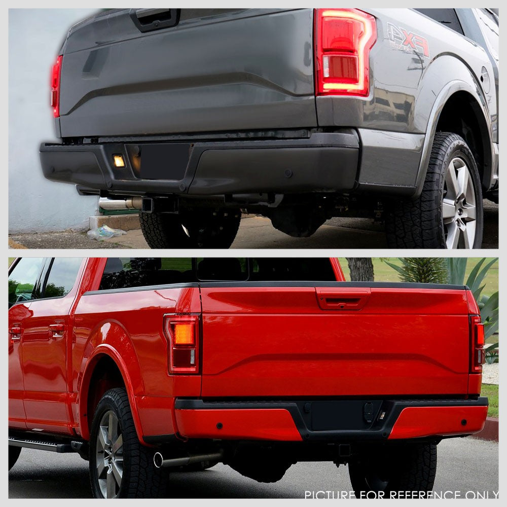 Factory Style Rear Bumper End 10-20 F-150 w/Parking Assist Sensors BFC-BUMP-RE-TY-0256