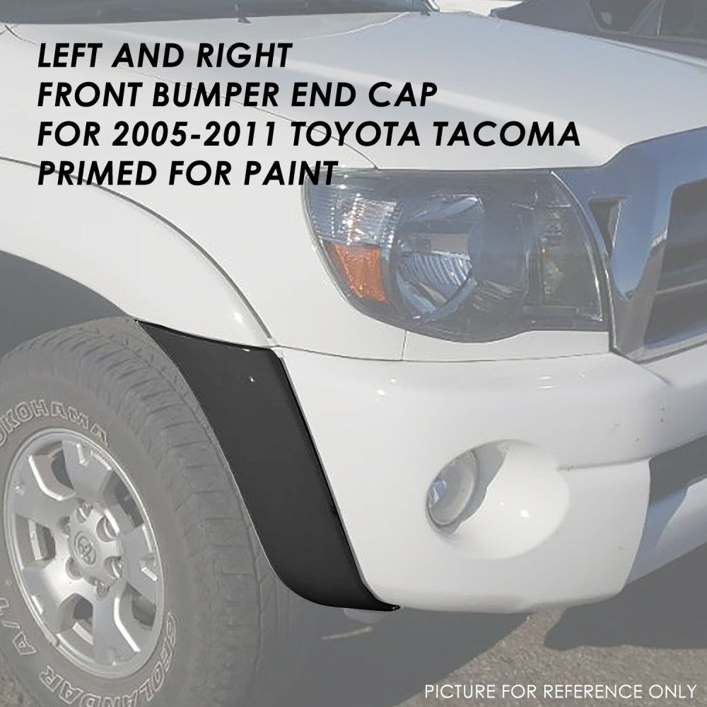 Factory Style Front Bumper End Cap 05-11 Toyota Tacoma Base & Pre-Runner BFC-BMPCAP-TY-0257