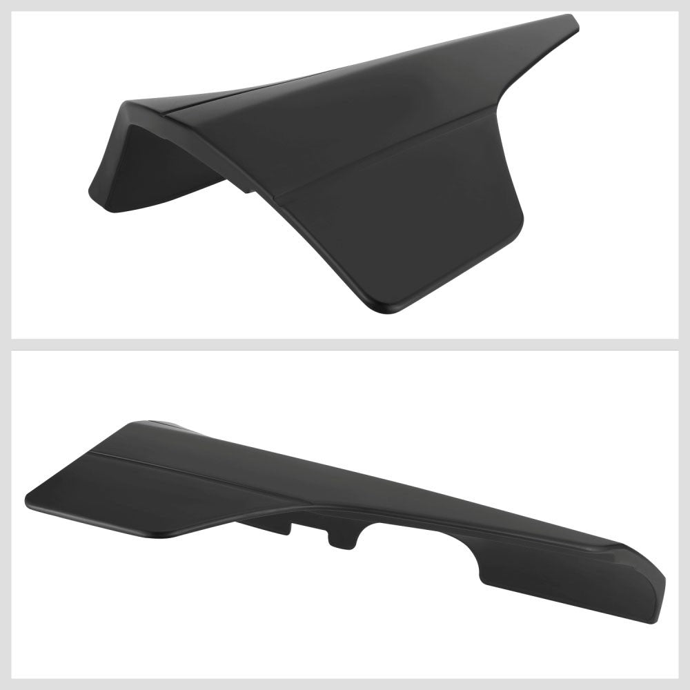 Rear Left+Right Black Matte Door Side Skirt Panel Splitter 17+ Tesla Model 3 BFC-SDSK-TY-0259