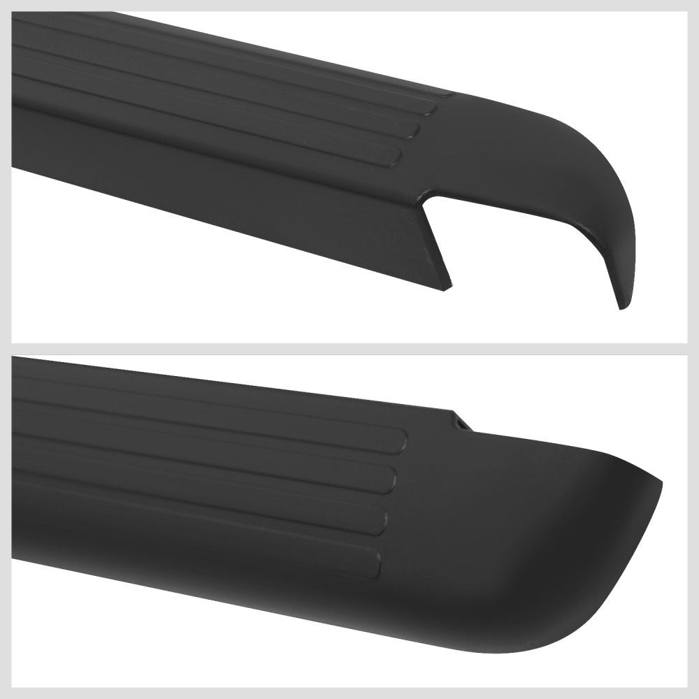 3PCs Black Gloss Tailgate Truck Bed Cap 05-14 Frontier King Cab 73.3" D40 BFC-TKBCAP-TY-0261