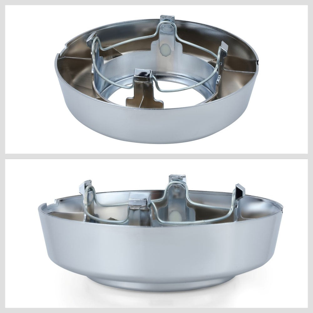 1x Push-On Factory Style Chrome Wheel Rim Cap 8"x2.5" 95+ Ford E-Series 16x7 BFC-WRC-TY-0262