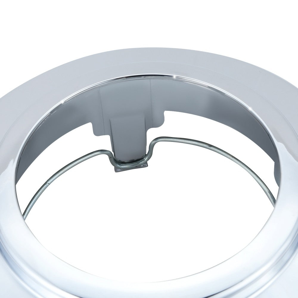 2x Push-On Factory Style Chrome Wheel Rim Cap 8"x2.5" 95+ Ford E-Series 16x7 BFC-WRC-TY-0263