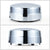 2x Push-On Badgeless Style Chrome Wheel Rim Cap 8.75"x3.25" 03-18 Ram 3500 BFC-WRC-TY-0264