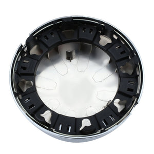 2x Push-On Badgeless Style Chrome Wheel Rim Cap 8.75"x3.25" 03-18 Ram 3500 BFC-WRC-TY-0264