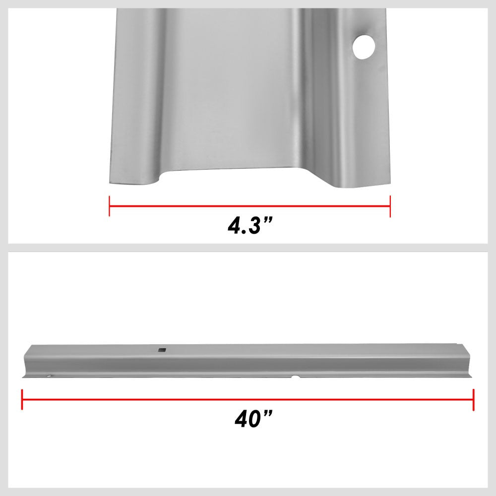 Weld-On Rear Left/Right Stamped Steel Rocket Panel 00-05 Excursion UW137 BFC-ROKP-TY-0267
