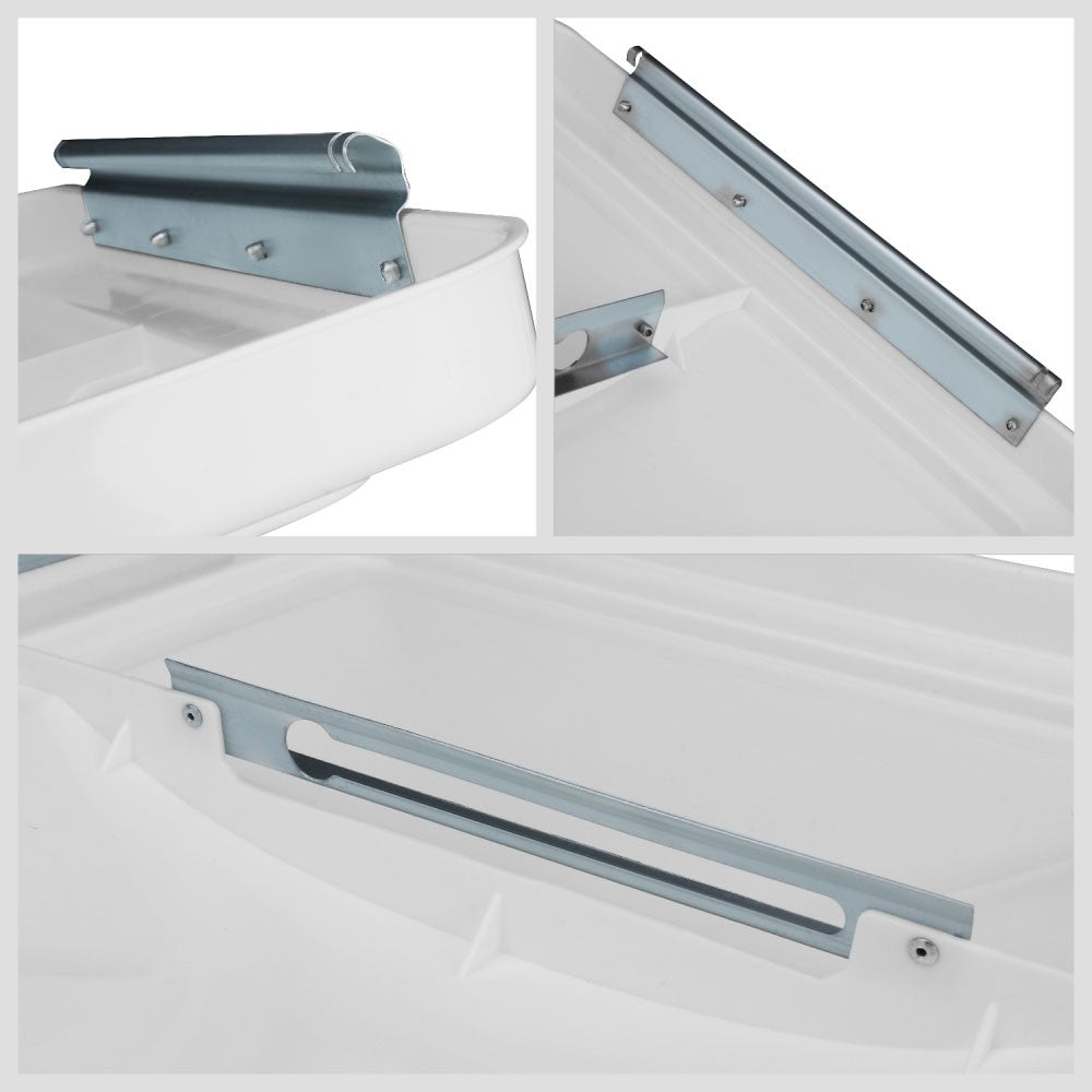 3PCs White 14" X 14" Roof Top Ventline Vent Lids RV Camper Cargo Trailer BFC-RFV-TY-0268