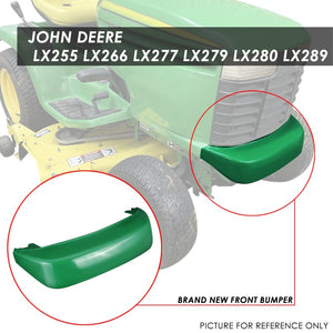 Lawn Mower Front Bumper John Deere GX255 LX255 LX266 LX277 LX279 LX280 LX289 BFC-BUMP-FR-TY-0269