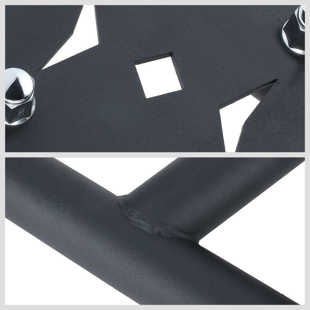 Steel Rear Low Profile Spare Tire Wheel Carrier Mount 14-19 Polaris RZR BFC-TICR-TY-0272